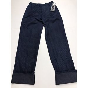 Emporium Capwell Rosario Women's NOS Vintage Size 14 Blue Pin Stripe Pants